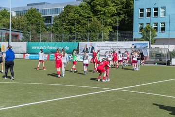 Bild 22 - wBJ Lotto Pokal Finale  Eimsbuetteler TV - Hamburger SV : Ergebnis: 0:3
